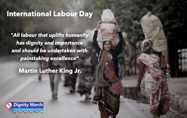Dignity_March's tweet photo. Salute to all the workers over the world, who have built the world as we know today.
#InternationalLabourDay #LabourDay2020 #MayDay2020  #1stMay https://t.co/YpU5qwSilc