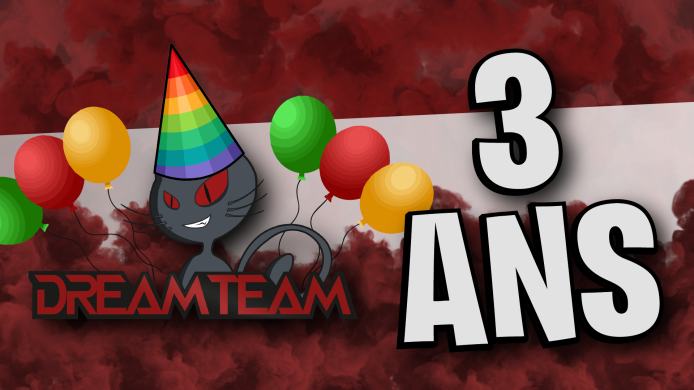 Plus fort que le Covid_19 ?

Notre anniversaire 🥳

🔗: youtu.be/7NWYC5xcDv0

#GoDreamTeam