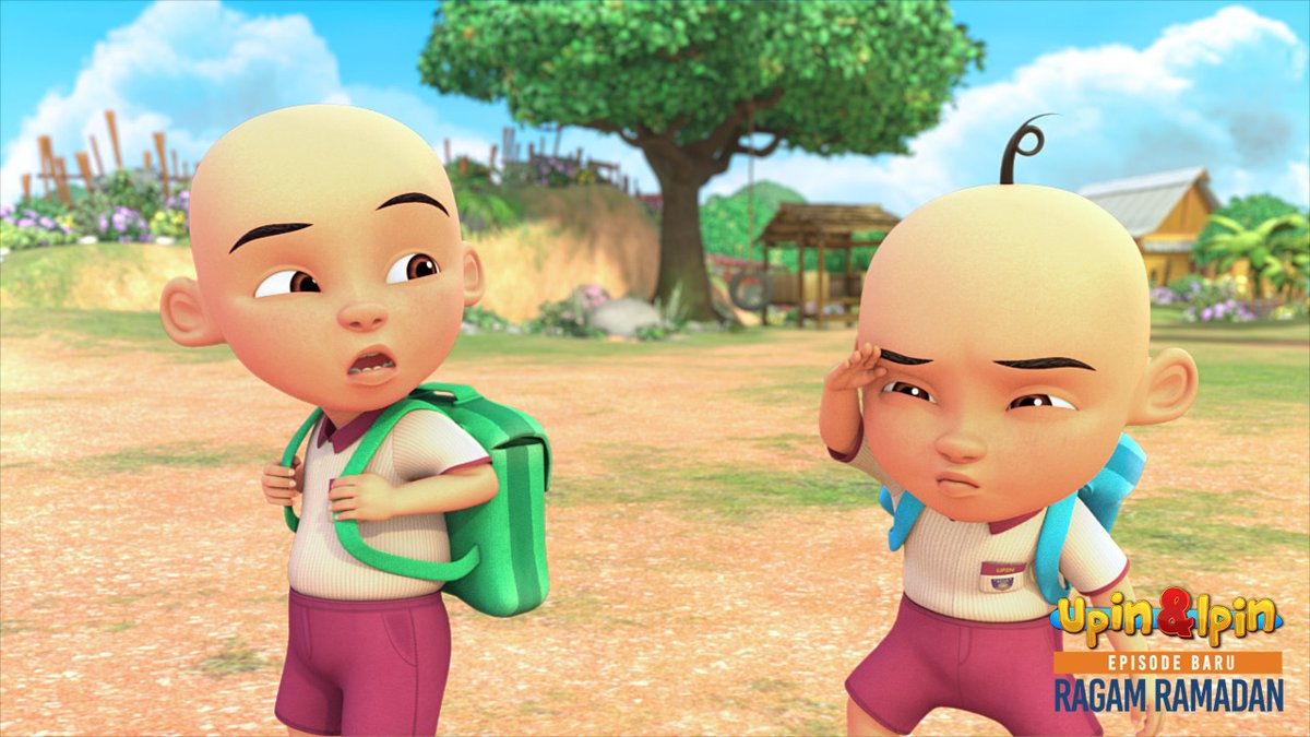 Duh! Upin sakit sampai ga puasa? Hmm.. Ipin pun jadi iri! Aksi mereka pasti lucu banget nih. Ikuti EPSIODE TERBARUnya di #RagamRamadanUpinIpin 5 menit ladi di @official_MNCTV ya..
