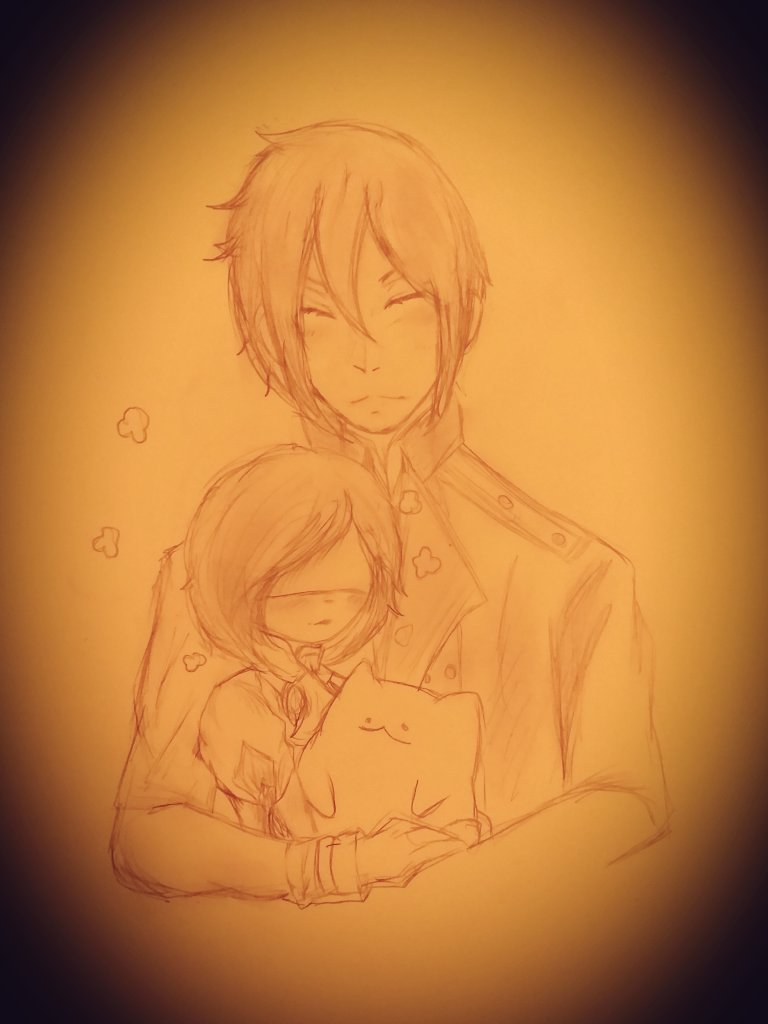 113Relish's tweet photo. 《Yue con su husbando UwU 》
#myArt #myOC #OC #fanart #dibujotracicional #traditionalart #Experiment113 #roleplay #GovernmentExperiments #kuroshitsujisebastian #kuroshitsuji #sebastianmichaelis https://t.co/Uu7nHQY5kQ