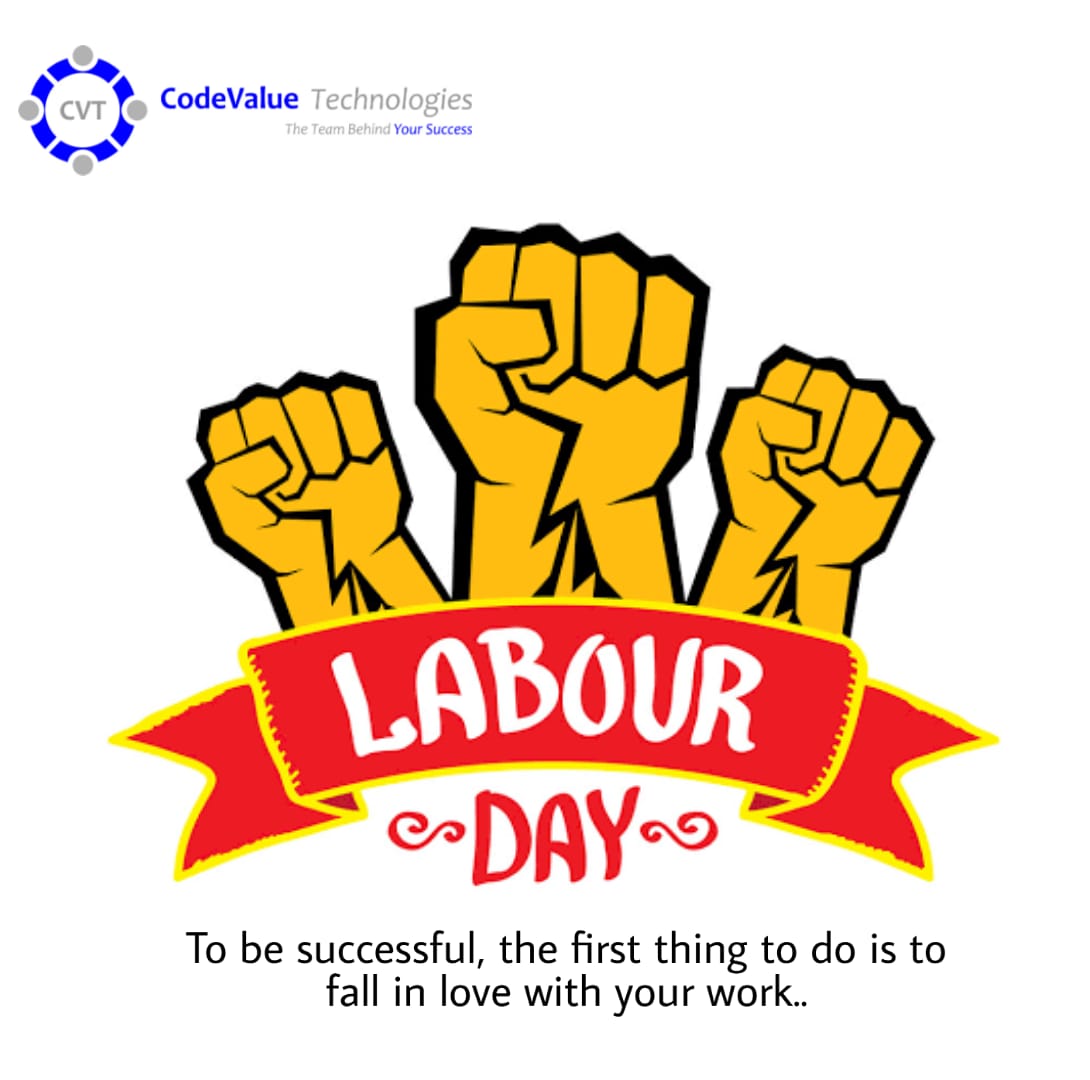 Fall in love with your work and be successful