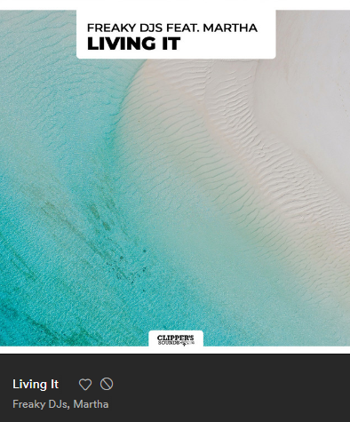 This week's example: it's a reappearance of Martha and Freaky DJs. This Martha still isn't the UK DIY pop-punkers I sometimes listen to.