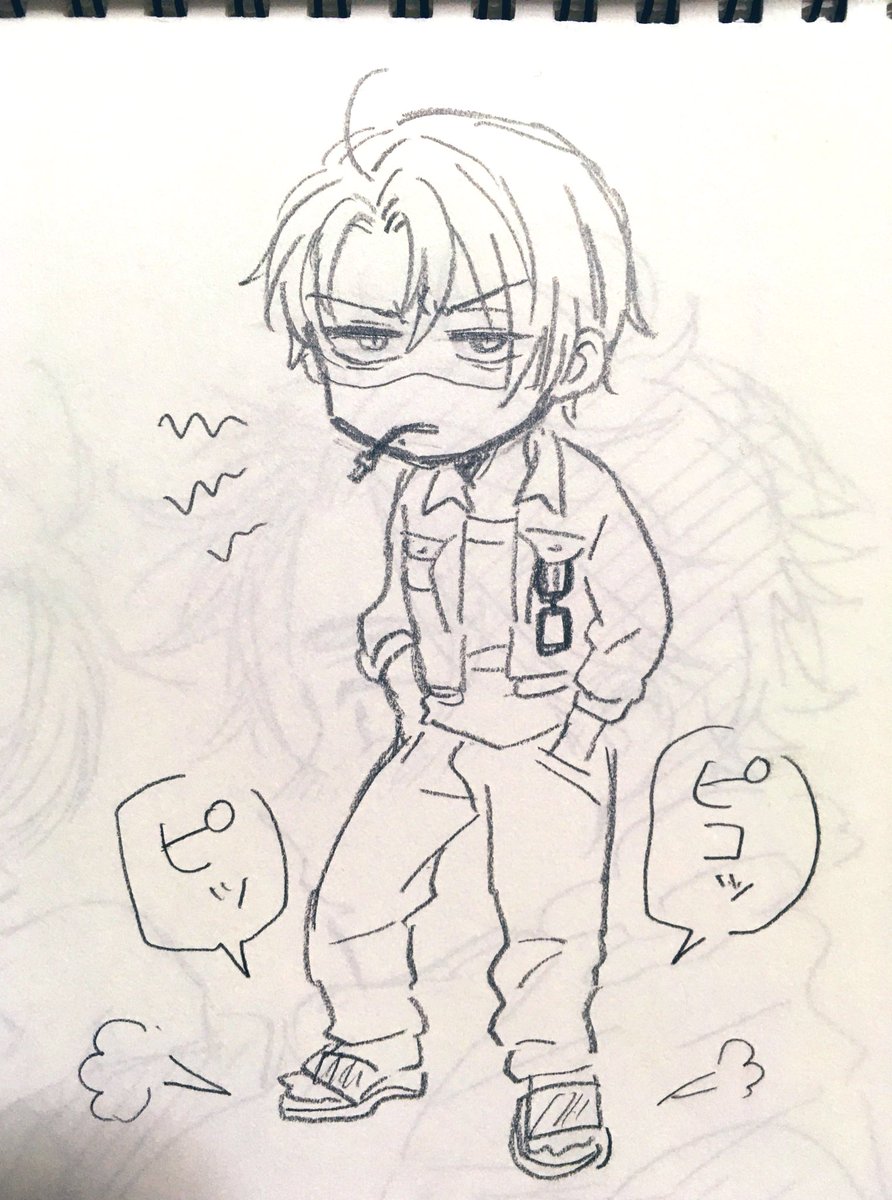 部屋片付けてるといつ描いたのかも分からないような絵がたくさん出てくる 