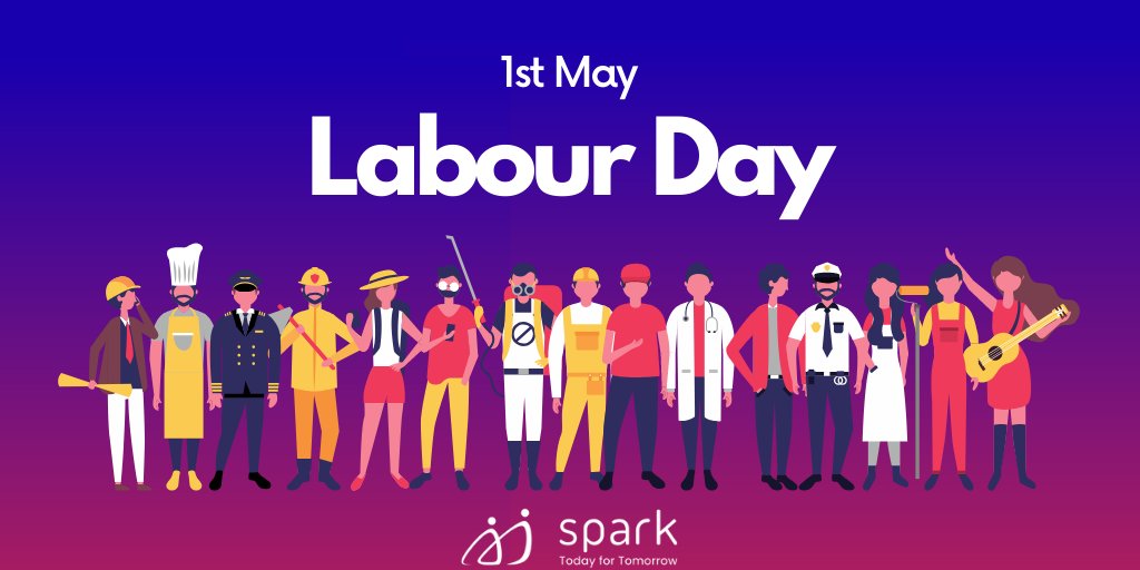 getonspark_'s tweet photo. This #LabourDay, we salute and thank workers around the world. 🙌

A huge shoutout and our special gratitude to the real superheroes who are protecting us by putting themselves at risk in the war against #Covid19!

#1stMay #LabourDay #MayDay #InternationalWorkersDay https://t.co/kA38b0aTp6