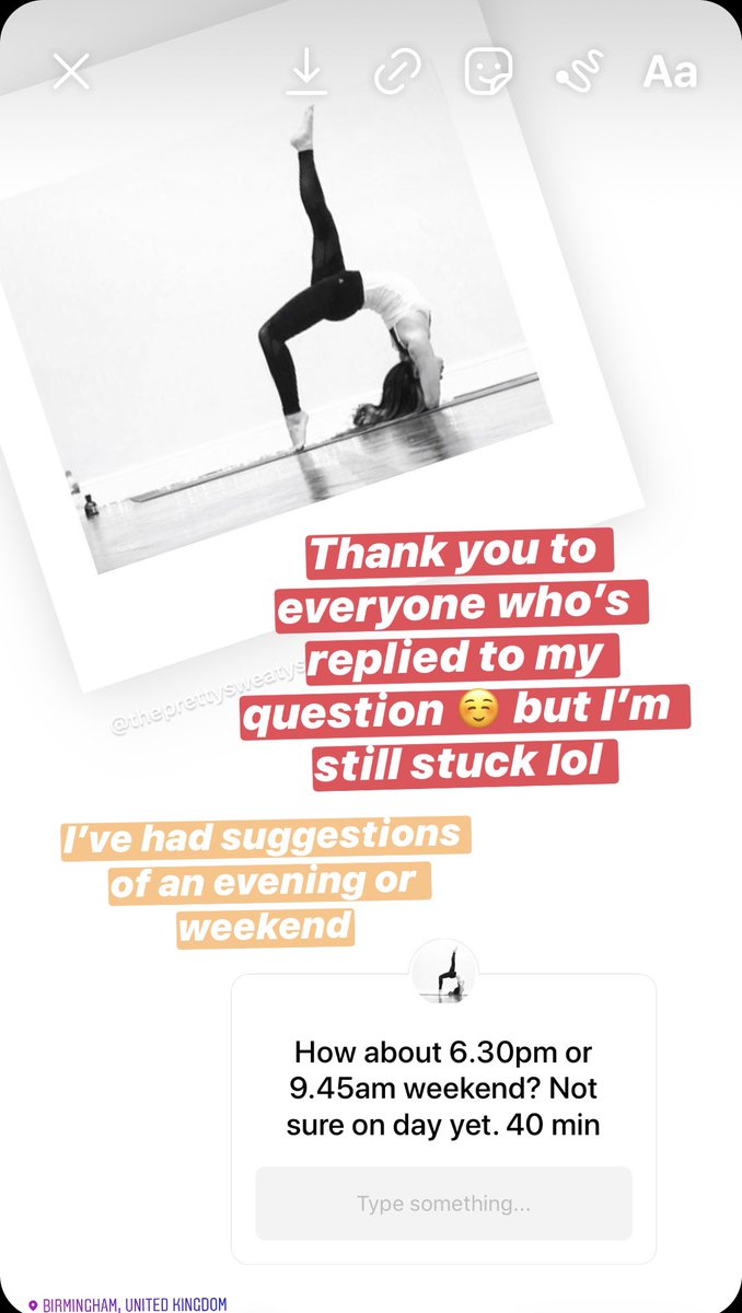 Thinking of putting on a one off 40 min donation zoom class. Anyone interested? #yoga #birmingham #virtualyoga #birminghamjewelleryquarter #birminghamjq #yogateacher #isupportbirmingham