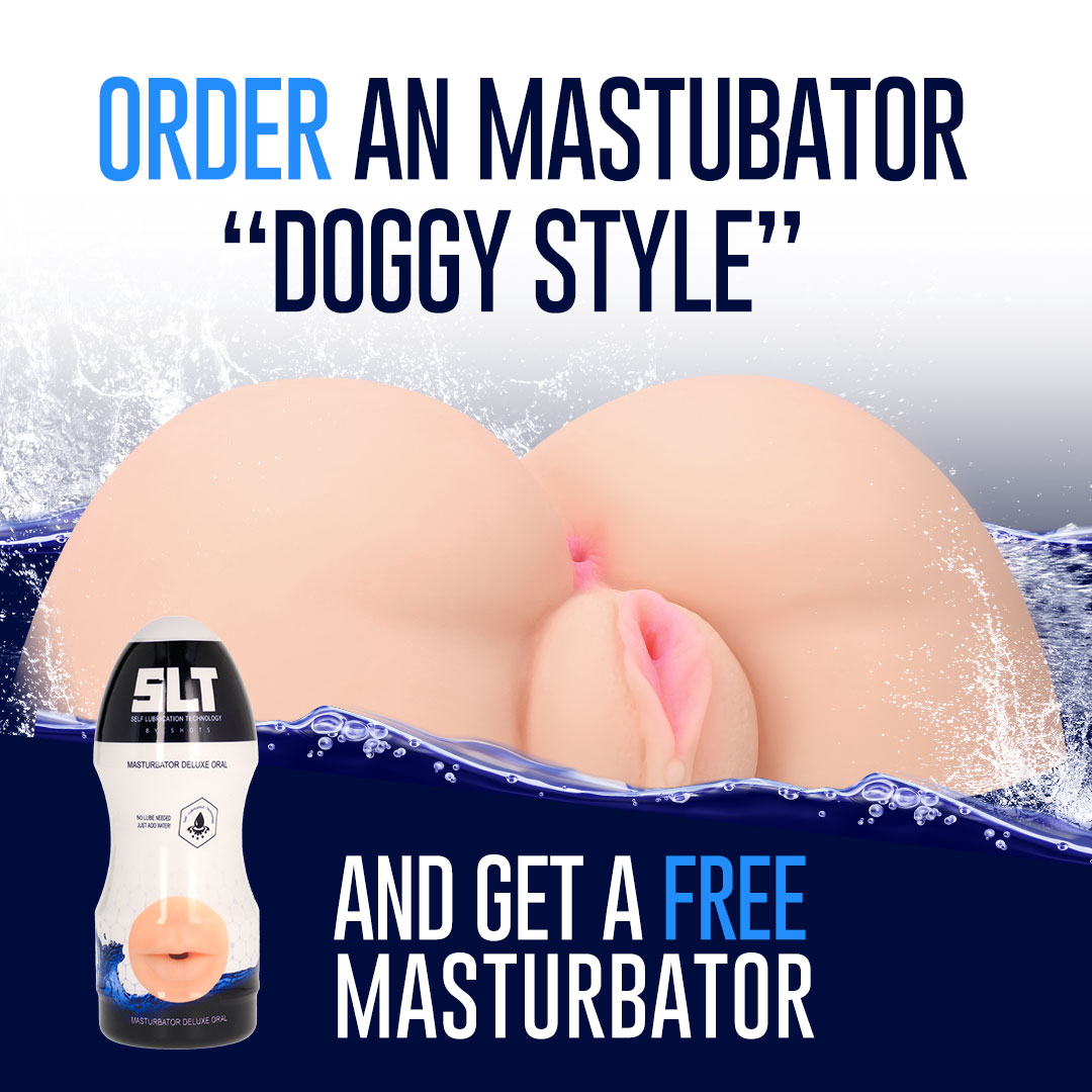 shotsmedia's tweet photo. Another great action. Order the Self Lubrication "Doggy Style" Masturbator - Flesh now and receive a free Self Lubrication Masturbator Deluxe Oral - Flesh!
#Shots #ShotsEurope #ShotsAmerica #ShotsToys #sextoys #adultpleasuretools #pleasuretools #sextoys #pleasure #lubricant https://t.co/XF6CMFgser