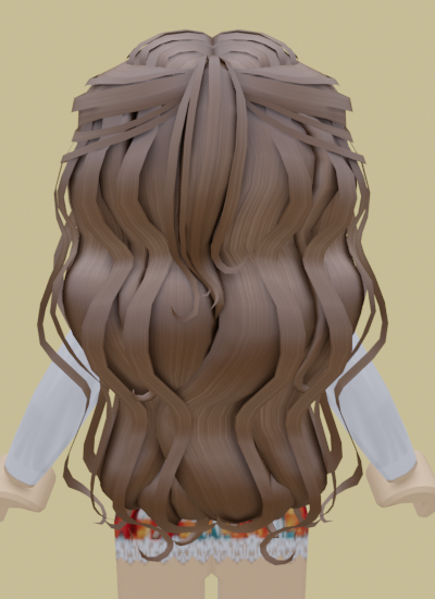 PureSweetener's tweet photo. 🌴🌹🕊𝓟𝓪𝓻𝓪𝓭𝓲𝓼𝓮🕊🌹🌴
Hair By 𝑀𝑒
Hair Piece By 𝑀𝑒
Clothes By 𝑀𝑒

Inspired by the legendary LANA DEL REY. It is pretty high vert so maybe it can be used for royale high.😳
#roblox #robloxdev #royalehigh @nightbarbie @reddietheteddy https://t.co/tgRavppRoa