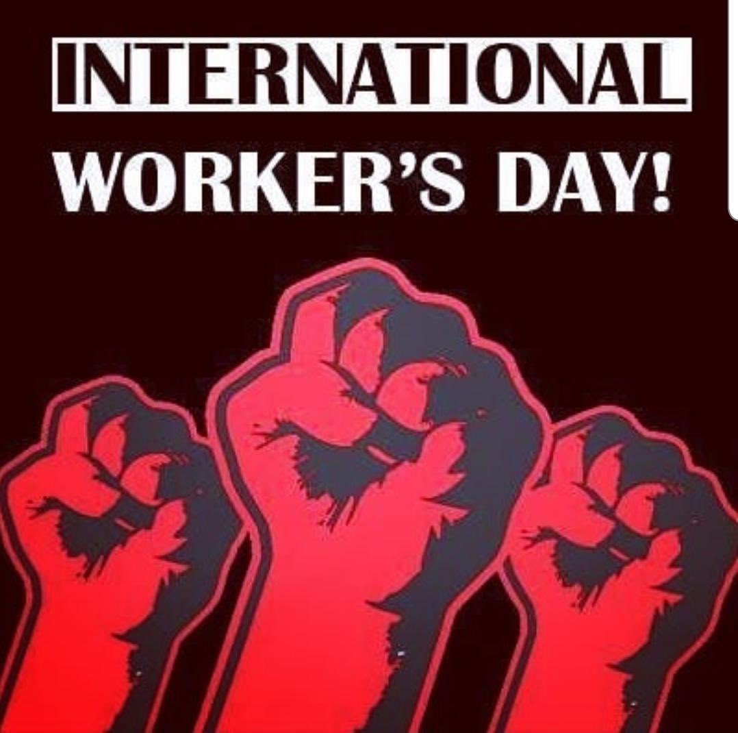 On this #InternationalWorkersDay, I give kudos to our nation's labour force in the public and private sectors contributing to the advancement of our socio-economic status. I salute your courage and diligence in service to our dear nation.