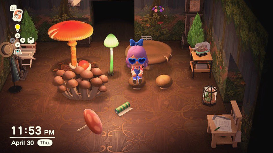 acnhkrista's tweet photo. 🍄🍄🍄 mushroom giveaway

This is my favorite furniture in the game so I want to spread some mush love. 🍄❤️

Includes the mushroom wreath and mush wall!

Like &amp; retweet to be entered!! Following me will not increase your chances but I’ll follow back ❤️ https://t.co/eaBSCfr0VU