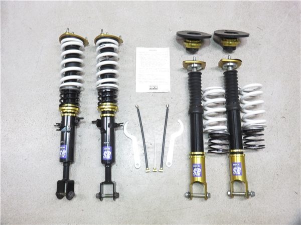 フェアレディZ Z33 HKS ハイパーマックス マックスIV SP 車高調