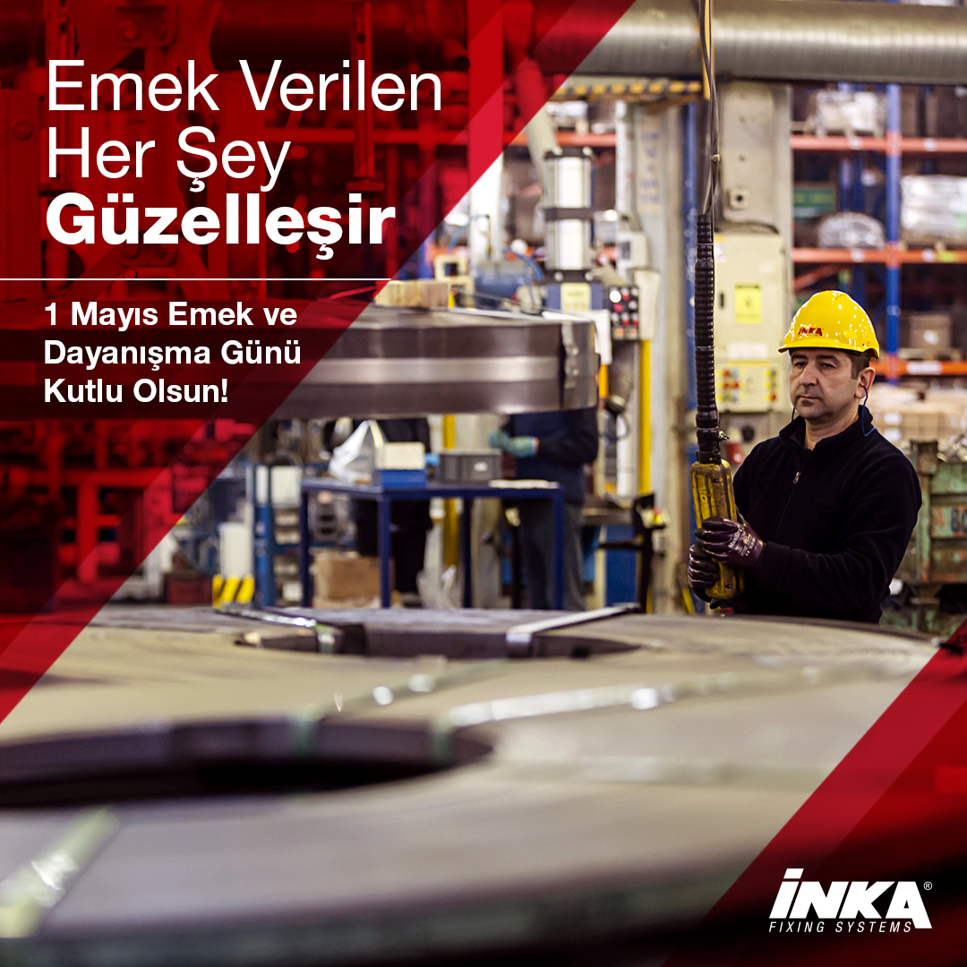 inkafixings's tweet photo. 1 Mayıs Emek ve Dayanışma Günü Kutlu Olsun! https://t.co/D8cHW4LV3M