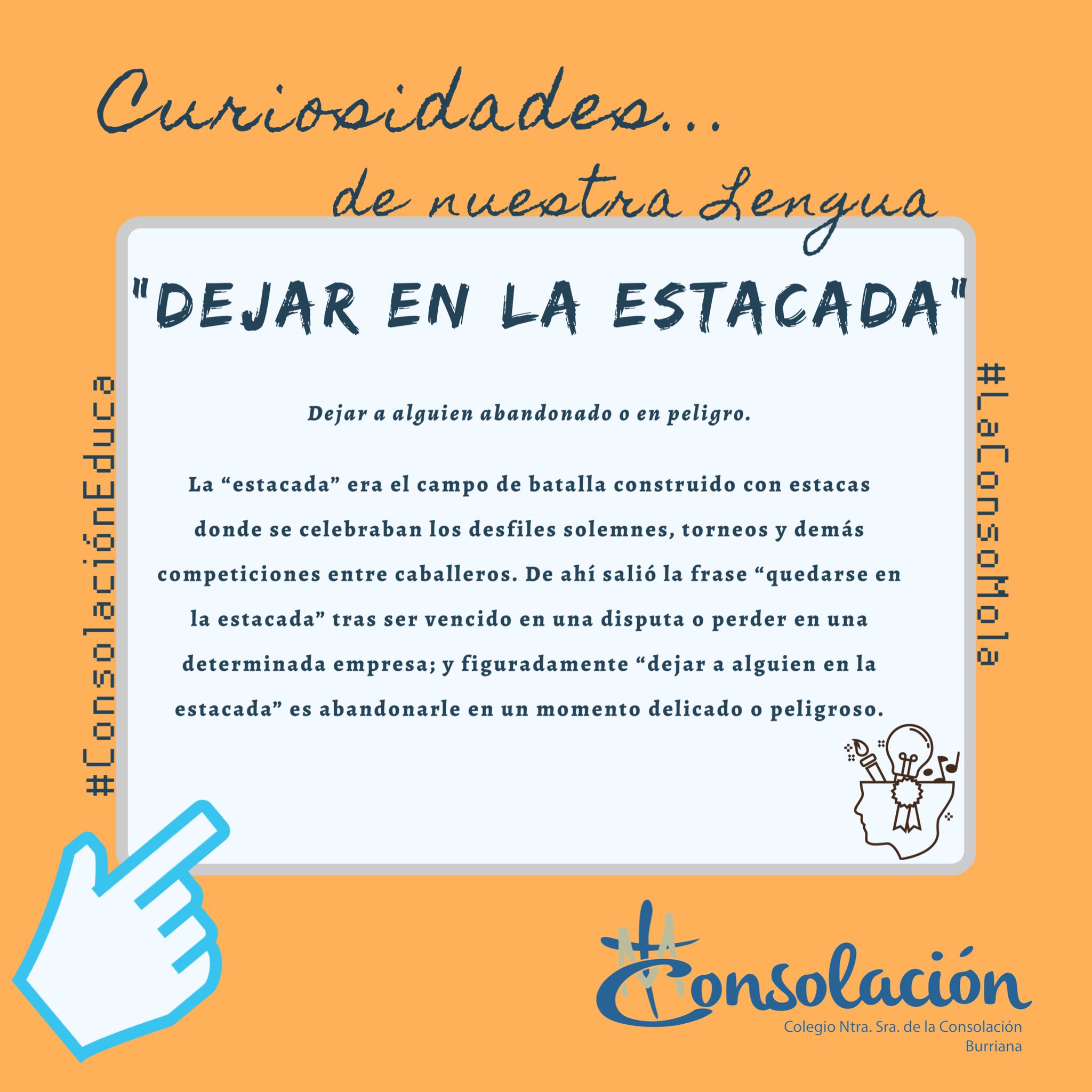 Consolacion Burriana Consolacioneduca Laconsomola Origenfraseshechas Volveremos Tornarem