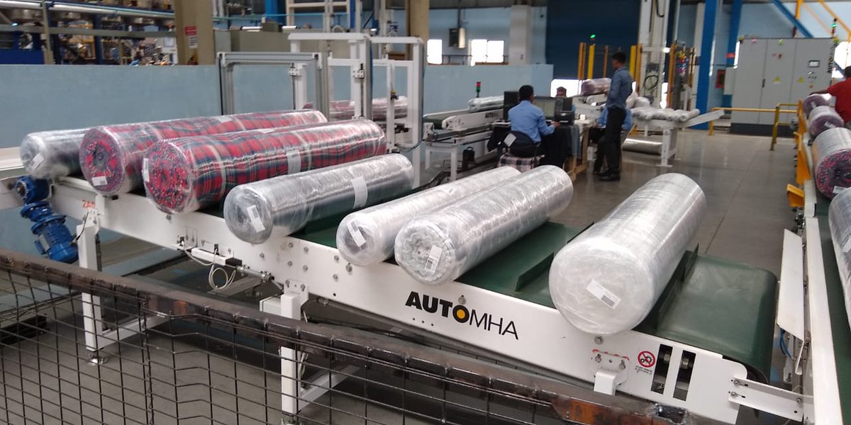 IntralogisticaI's tweet photo. Nel #LogisticSquare parliamo oggi di #Automha, best provider nel #textile, che ha realizzato un nuovo #magazzino autoportante per Shahi, il più grande produttore indiano di abbigliamento,
https://t.co/evxwp84Ev8
#Intralogisticaitalia #warehouse #movimentazione #stoccaggio https://t.co/dIxAmTAzEa