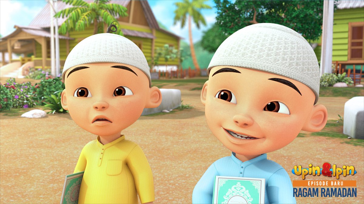 Puasa udah! Shalat udah! Eiitss.. Ngaji-nya jangan lupa ya! Kaya Upin Ipin yang semangat banget nih jalankan ibadan Ramadan. Kisahnya di #RagamRamadanUpinIpin sedang tayang nih di @official_MNCTV.