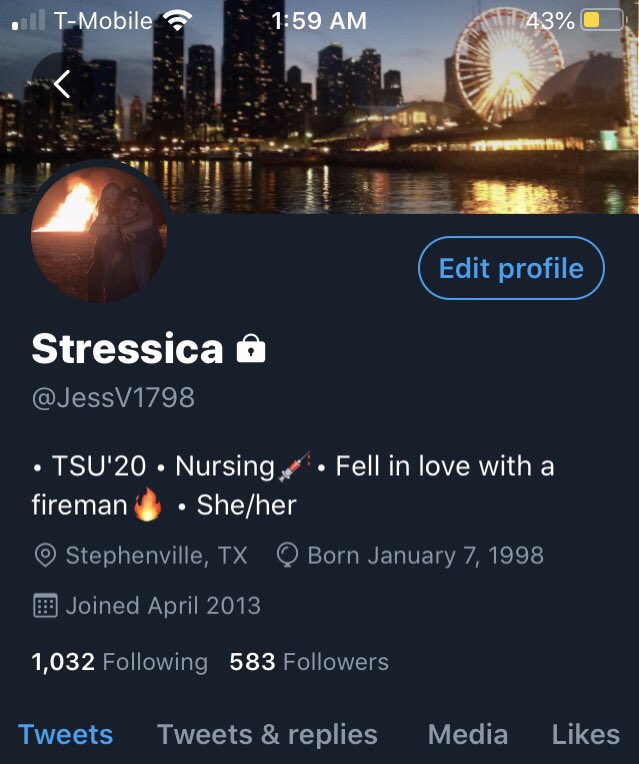 Stressica tweet media