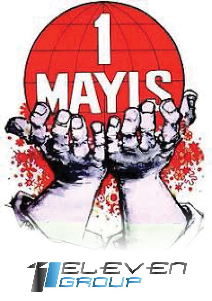 elevengrp's tweet photo. 1 mayıs emek ve dayanışma günü kutlu olsun 
#1May #1MayisEmekveDayanismaGunu https://t.co/SD1nxOc5Sb