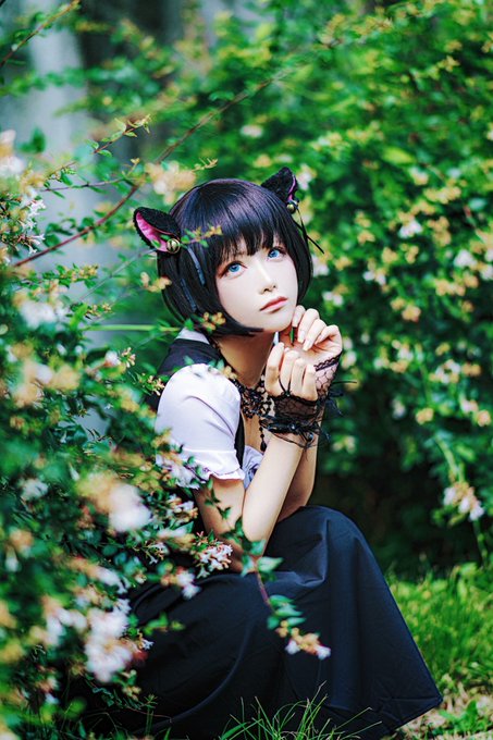 Twitterのコスプレ画像13