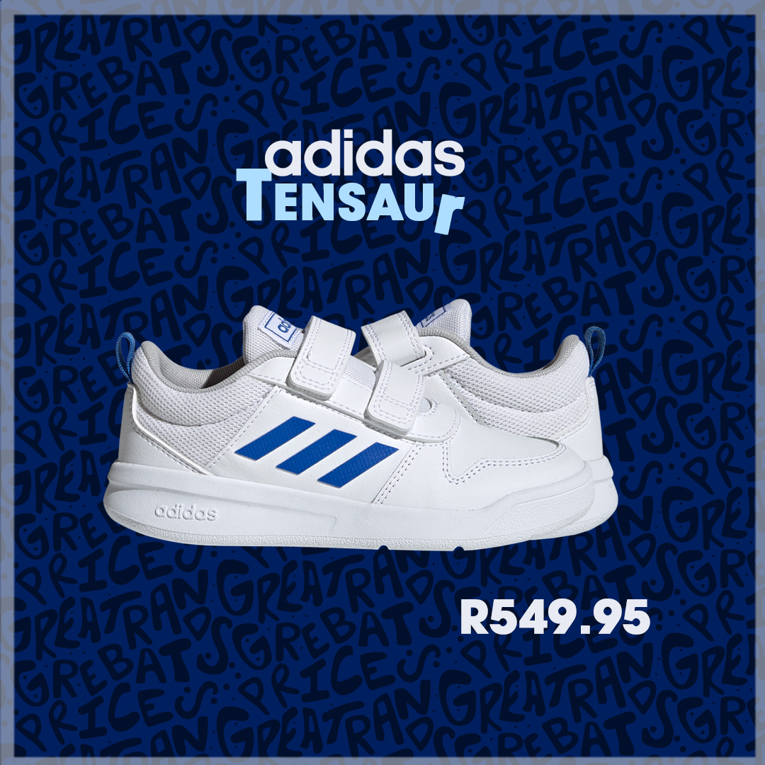 TekkieTown on X: "Growth spurt during lock down? Don't worry - we've got  you! Get the Adidas Tensaur range for kids and youth for only R549.95. Make  sure you visit a Tekkie