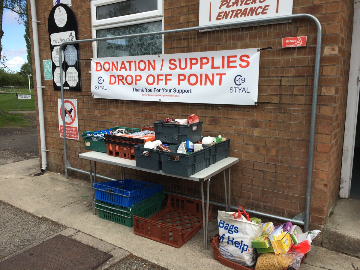 Good morning, Foodbank has now been running for 6 weeks and has provided essential food/supplies to hundreds of vulnerable households. We rely on donations and need your continued support to help us help others! Donations can be dropped to Styal Sports Club, SK9 4JE. Please RT.