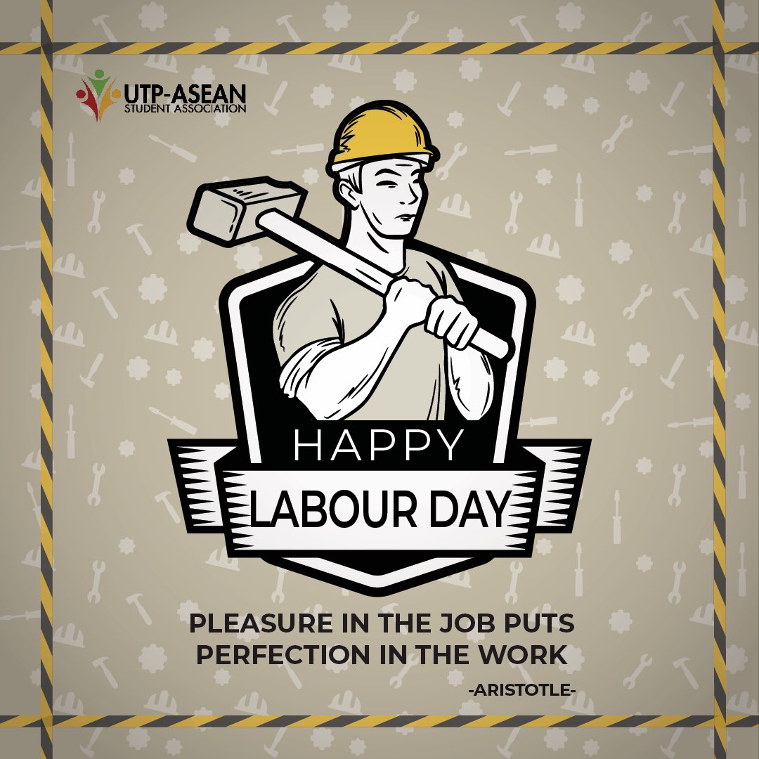 asautp's tweet photo. Happy Labour’s Day to all! 💫

UTP-ASA would like to wish Happy Labour’s Day to all workers out there! Your contribution and hard work are greatly appreciated! We hope for all to stay healthy and to stay at home in the midst of this quarantine period! ☺✨ https://t.co/WJ5Z4kxtUC