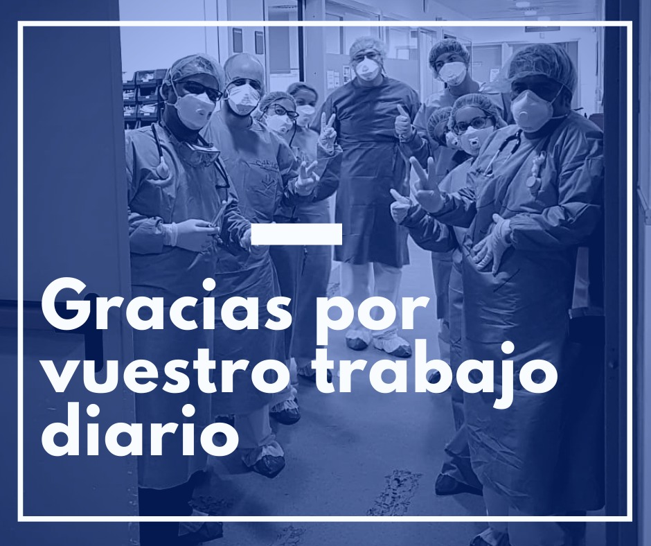 Murciasalud's tweet photo. #BuenosDias☀️

Hoy queremos empezar el día felicitando y dando las gracias por el trabajo y esfuerzo que realizan a diario los trabajadores del sistema regional de #salud https://t.co/o6rbbSsjkr