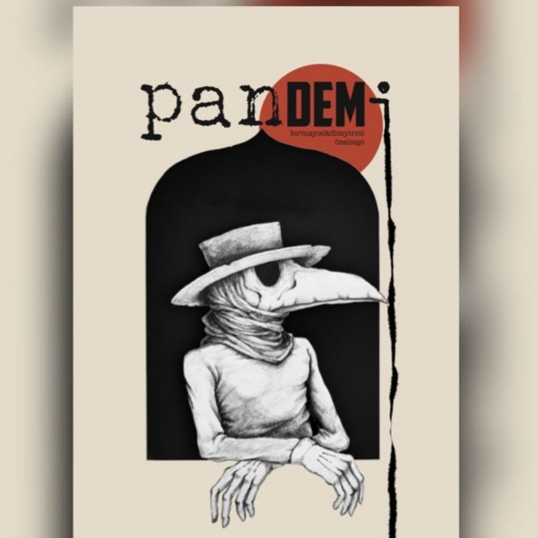 uzun bir aradan sonra sizlerleyiz. #pandemi özel sayımızı #1Mayıs'ta siz #sanat ve #edebiyat severlere sunuyoruz.
bit.ly/pandemi_ linkine tıklayarak ulaşabilirsiniz. 
keyifli okumalar ve #Yaşasın1Mayıs
sağlıcakla kalın 🖐️
