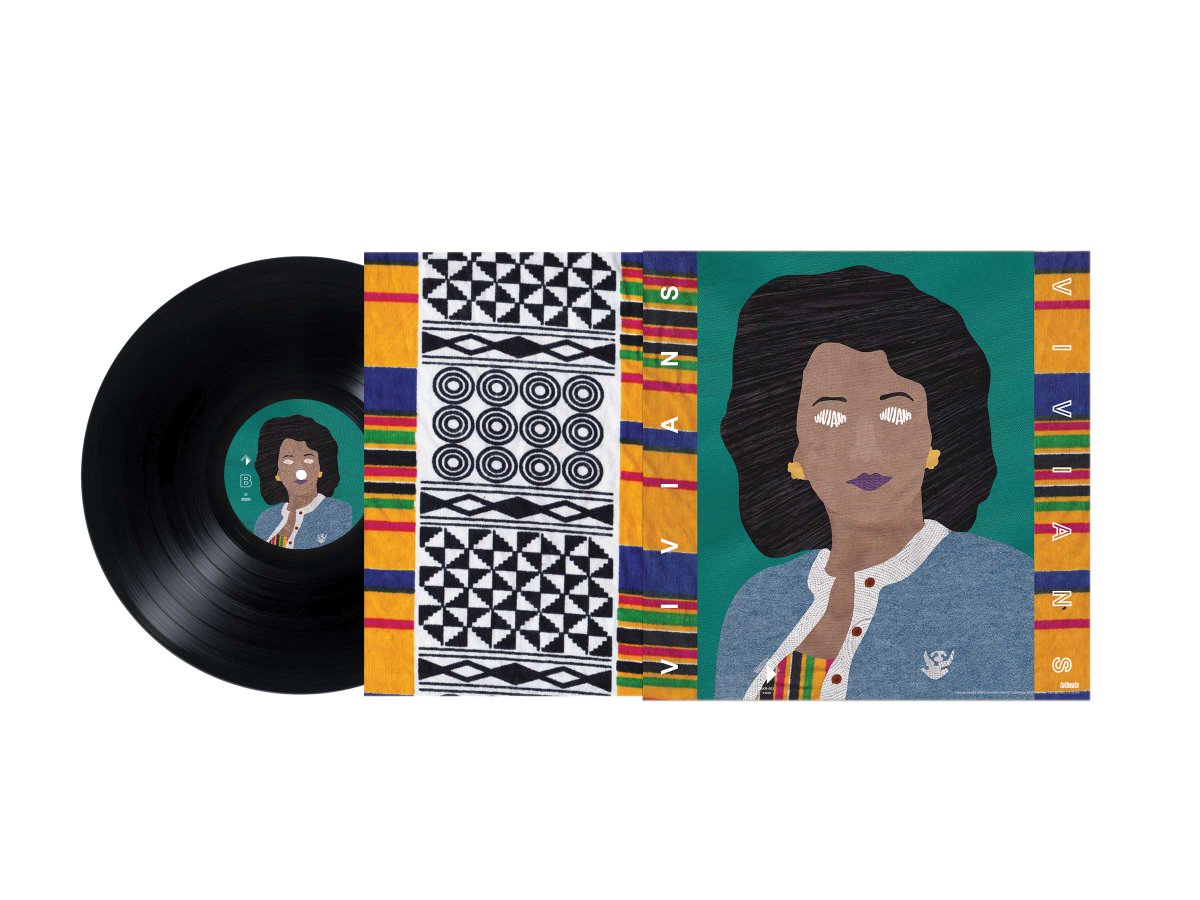 recordsakashik's tweet photo. AKR-001 : Vivians LP by @mndsgn &amp; @KoreatownOddity  Is available now for preorder  https://t.co/jXFEsiU75Q ships 5/22 &amp; comes w/ exclusive 3x3" Vivians stickers &amp; digital remasters. https://t.co/1RhIYn0WKC