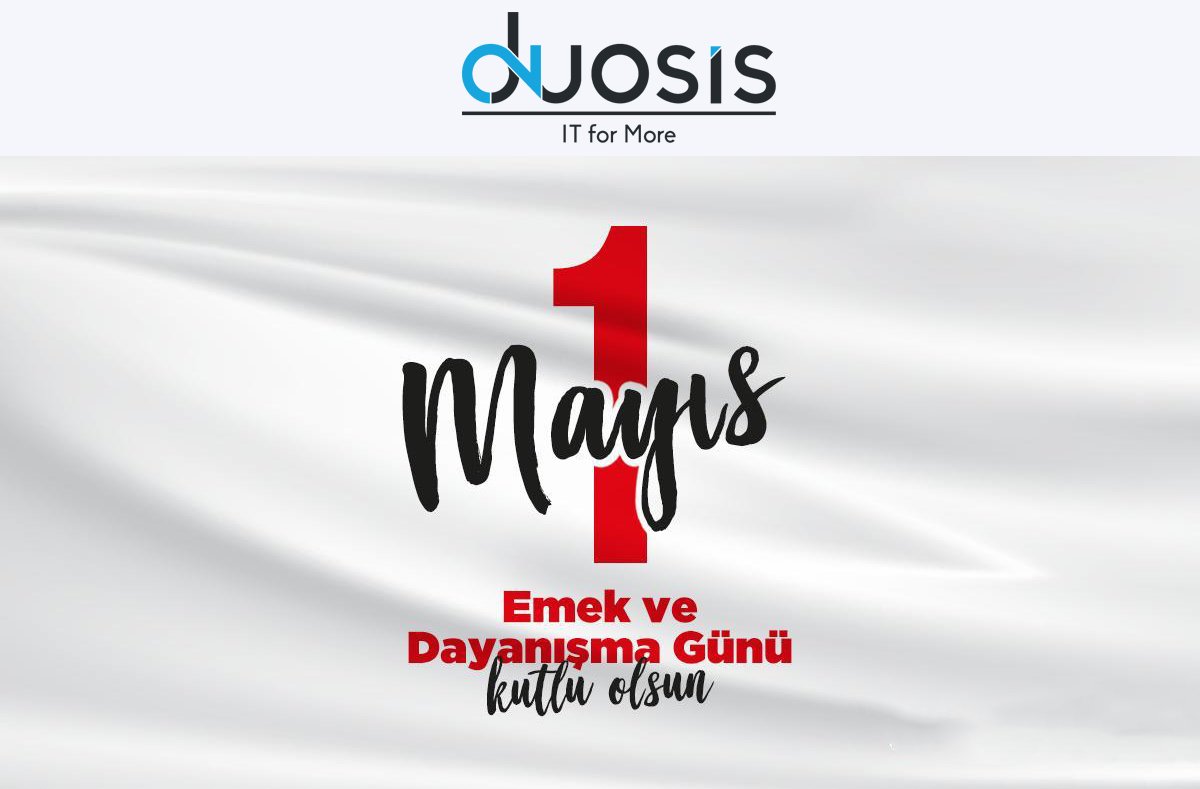 Emekleriyle, üretimleriyle, fedakarlıklarıyla yaşamlarımıza ve ülkemize değer katan tüm çalışanların 1 Mayıs Emek ve Dayanışma Günü kutlu olsun!
#duosis #1mayıs #emekvedayanışmagünü