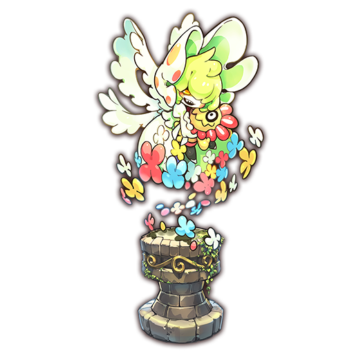 「【お知らせ】新登場アート「レディ・プラトリア」だけど、想定と違ったステータスにな」|ラストピリオド公式のイラスト
