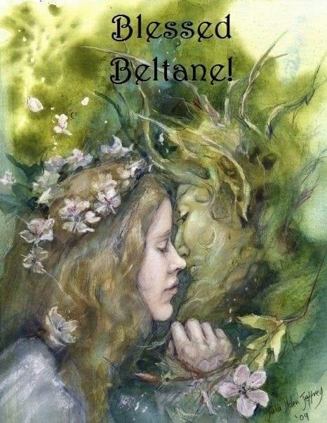 Lorrain00942011's tweet photo. Beltane blessings ⭐️ https://t.co/99o58NrAiy