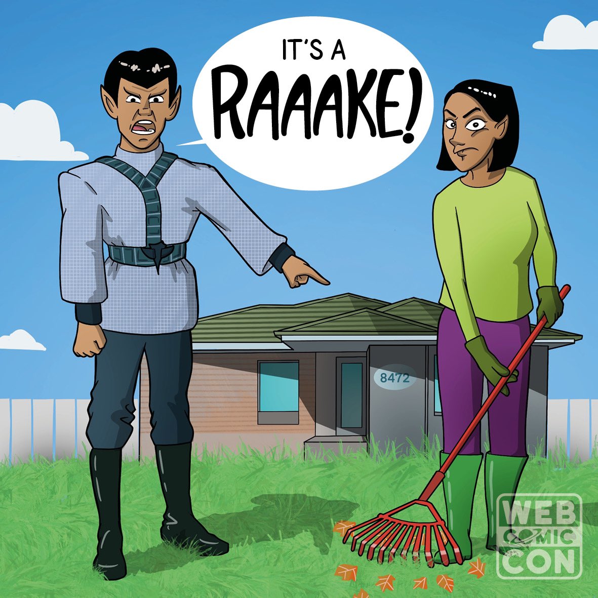 webcomicon's tweet image. Check us out at webcomicon.co and on Instagram. #startrek