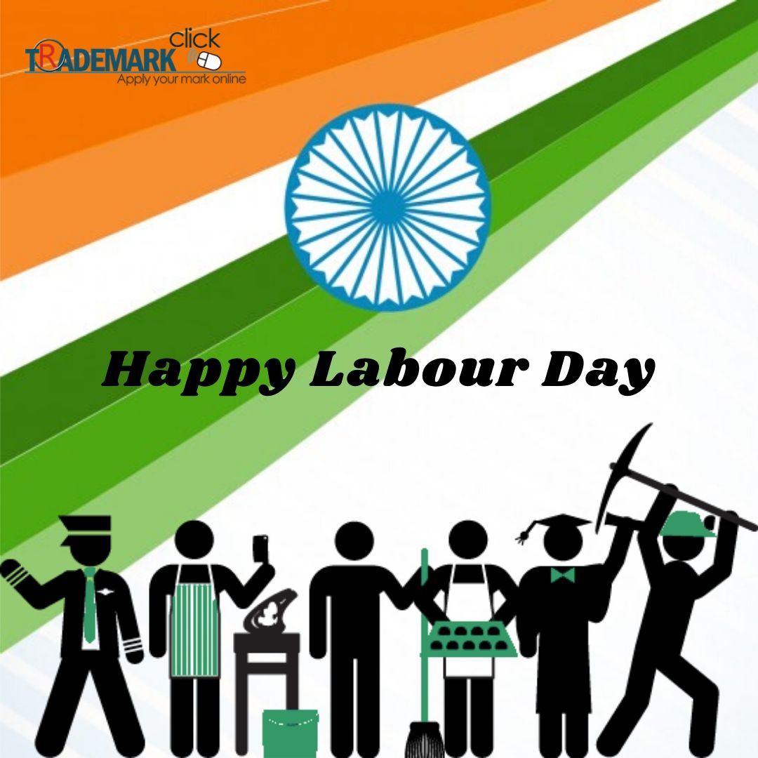 TradeMarkClick_'s tweet image. Heartiest Thanks to our HEROES
Labour Day is celebrated in order to honor the contributions made by the working men and women. Labour Day in India is also known as the May Day

#Trademarkclickcom #labourday #MayDay #workersday #workersday2020 #trademarks #copyrights #patents #IPR