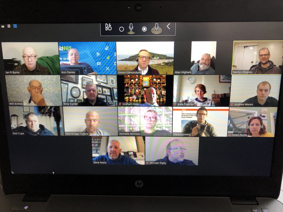 We’re having a great virtual meeting this morning our members are always supporting each other  - that’s what networking is all about! #businessnetworking #manchester