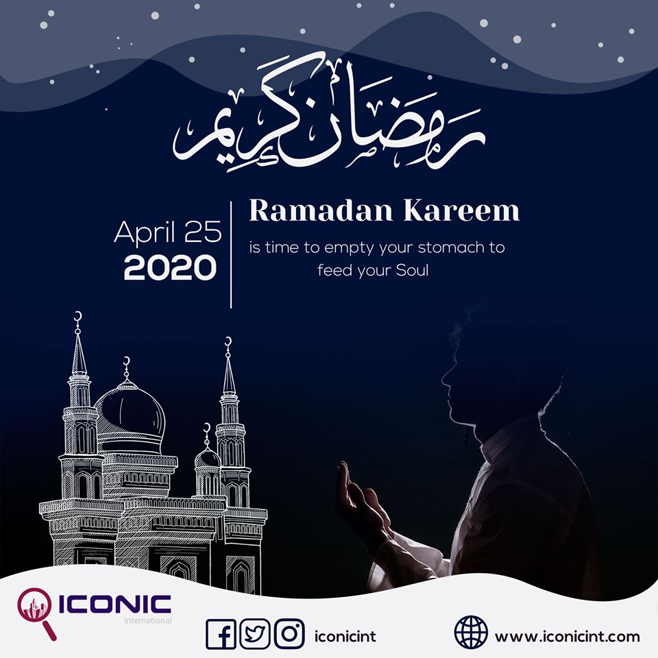 iconicinternat2's tweet photo. Let this bountiful month illuminate all our darkness, clean away our sorrows, afflictions, and ease our worries. May our prayers get accepted by the Allah Almighty.
Ramzan Mubarak!

#Iconicinternational #Ramadan #islam #Quran #Muslim #RamzanMubarak #Ramadanmubarak https://t.co/APnr3vNzRZ