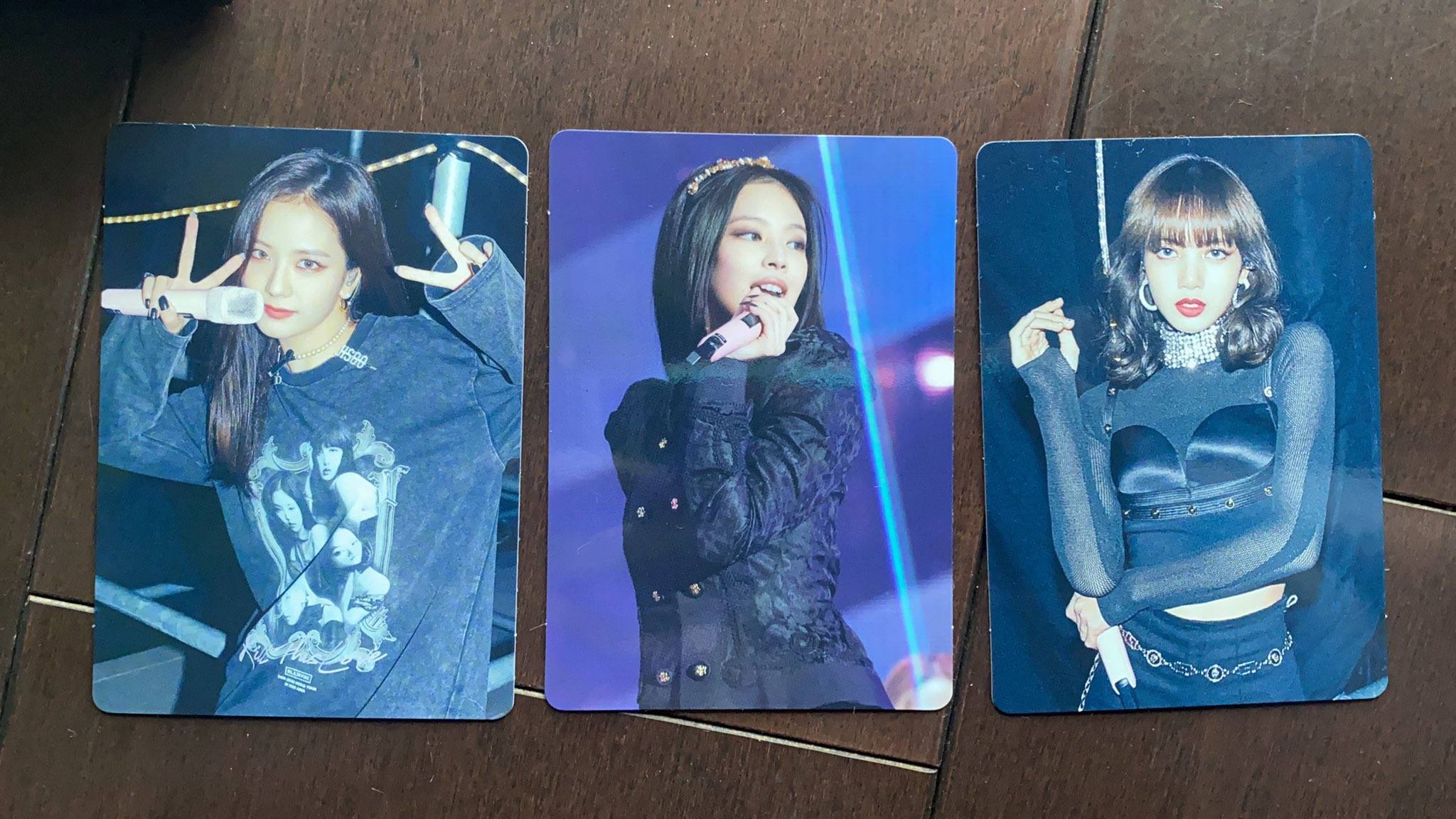 BLACKPINK 東京ドーム　DVD トレカ　LISA JISOO BLACKPINK 東京ドーム DVD トレカ LISA JISOO