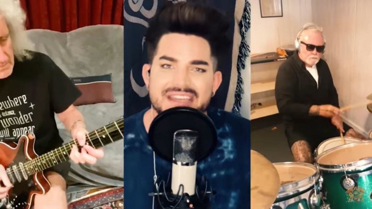 Covid-19 : l'hommage du groupe Queen au personnel soignant avec "You are the Champions" f24.my/6RCs.t