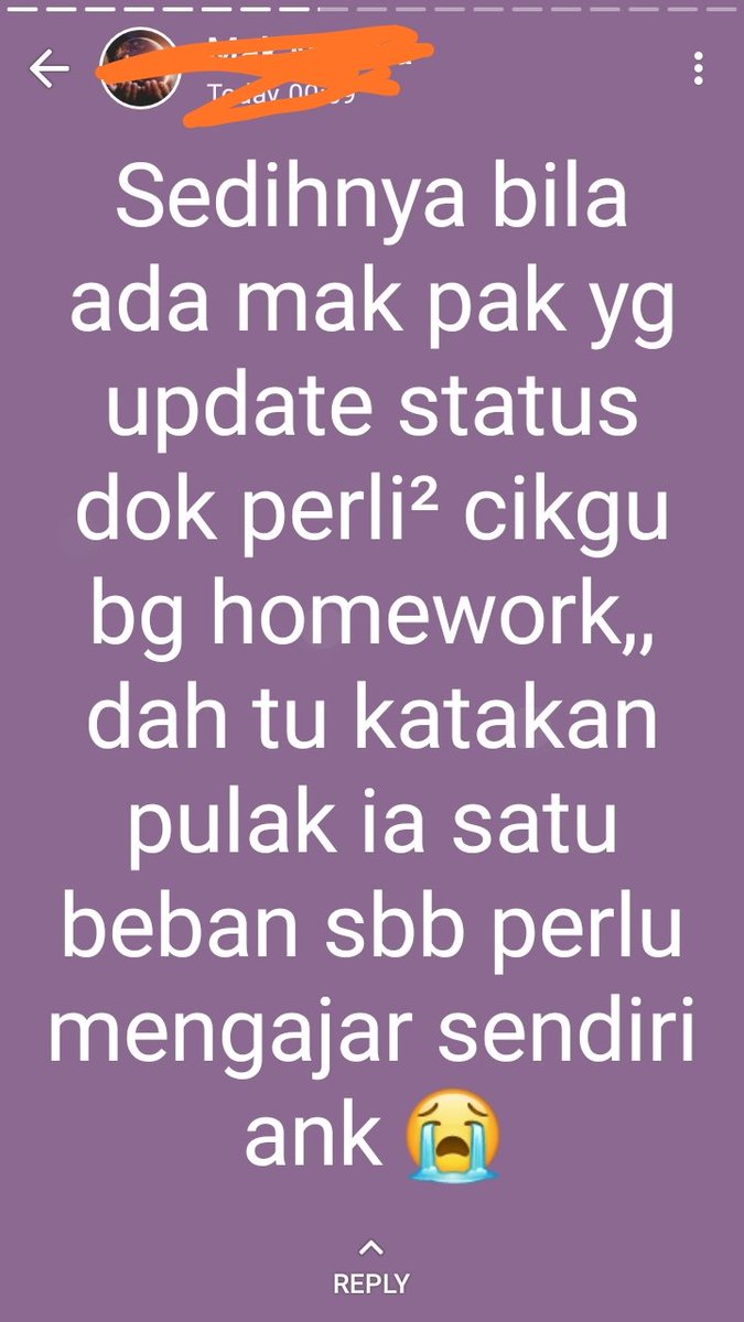 andak129's tweet photo. Adore sgt dgn parents nii.. bukan setakat pemikiran, tp apa yg dia buat dekat rumah dgn anak2 dia sepanjang PKP nii.. dia ajar anak dia kat rumah mmg mcm teacher.. siap buat ABM.. dia akan pastikan anak2 dia faham.. bukan setakat tgk video teacher bg jee.. terharu sgt 😭 https://t.co/v0K9WXx37w