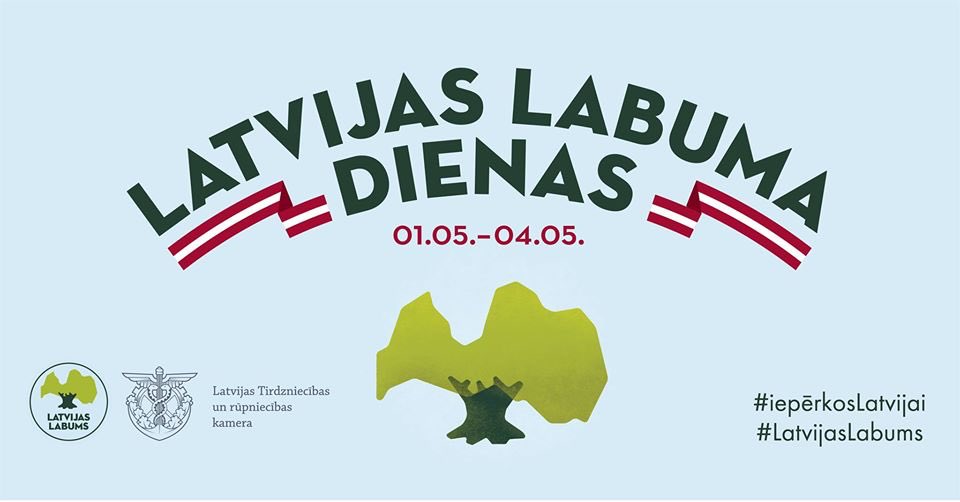 Esi par savējiem! Latvijas Labuma dienās izvēlies tās preces un pakalpojumus, kas radītas tepat mājās, Latvijā. 🇱🇻

Tā mēs pacelsim savu ekonomiku un stiprināsim paši sevi. 
Pievienojies Latvijas Labuma dienām un aicini arī savus draugus! 🤝 

#LatvijasLabums #ieperkosLatvijai