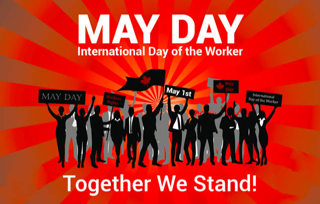 Unison Rotherham on Twitter: "Happy #MayDay2020 #LabourDay # InternationalWorkersDay 👏👏👏 On 1 May 1886, the labour unions in the United States decided to go on a strike demanding that workers should not be