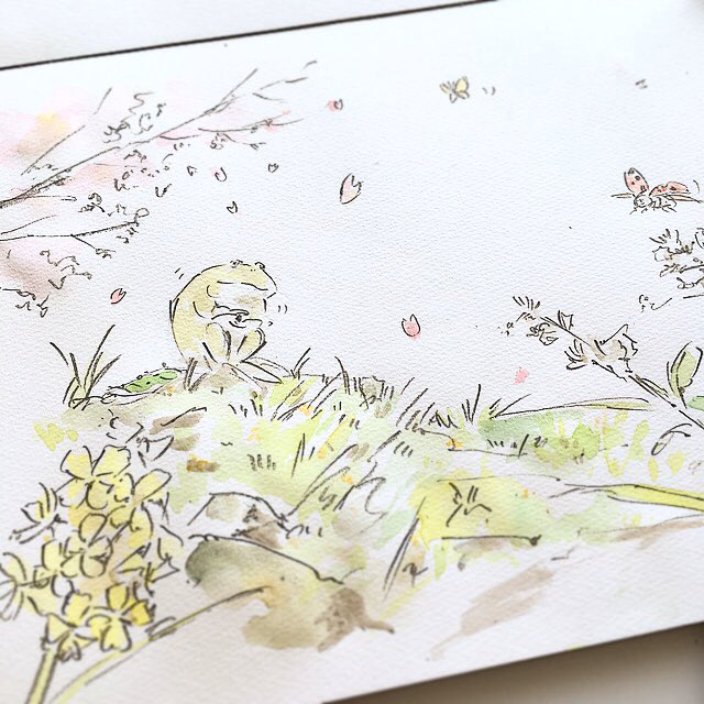 juekitaro's tweet photo. 終わり方がやっと決まりました🐞。 https://t.co/mdBymBm1NG