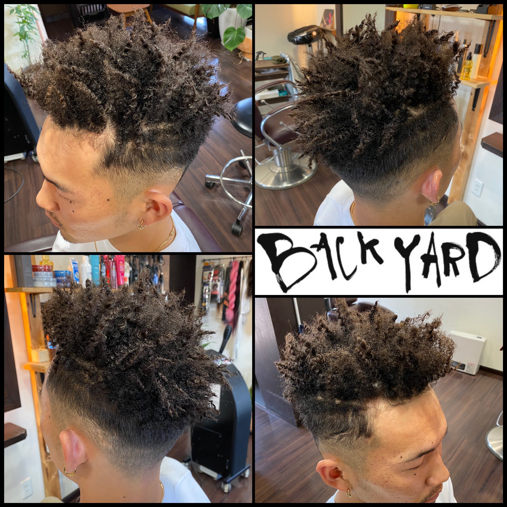 Backyard Peko 針金パーマ Hair Hairstyle Springdread Dread Fade Hiphopfashion Streetfashion Barber ヘア ヘアスタイル 針金パーマ スプリングドレッド 特殊ヘア 特殊パーマ 群馬 太田市 ヘアサロン バーバー Backyard 理容師