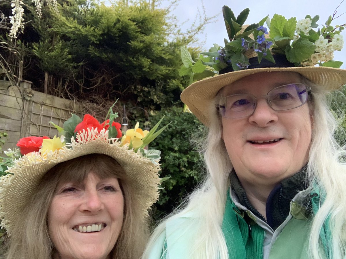 Danced up the Sun this Morning in an isolated field in Surrey  #MayDayLMF #bbcsurrey