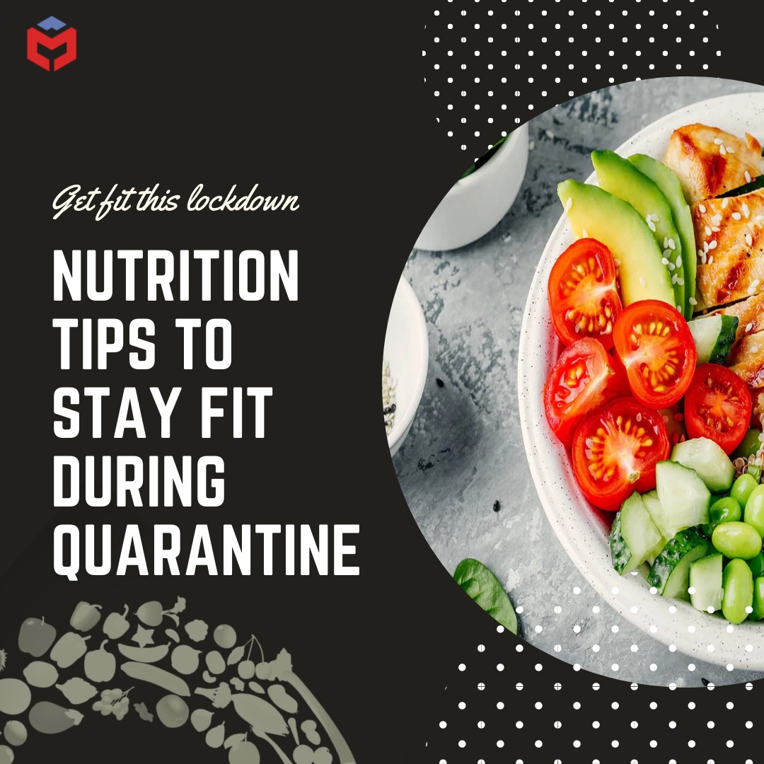 ScoreSphere's tweet image. Good nutrition is an important part of leading a healthy lifestyle. Combined with physical activity, your diet can help you to maintain a good and healthy lifestyle.
To know more checkout this article on nutrition tips to stay fit during quarantine. 
Link: marwahsphere.com