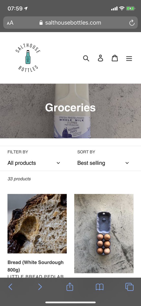 salthousese4's tweet image. Weekend breakfast supplies online. Order before 12 for delivery to Brockley today

Bread (@LBPedlar), eggs, streaky bacon (@flockandherd), milk &amp;amp; yoghurt (@NorthiamDairy), coffee (@squaremile), tea (@goodpropertea), @OatlyUK &amp;amp; butter

salthousebottles.com/collections/co…
