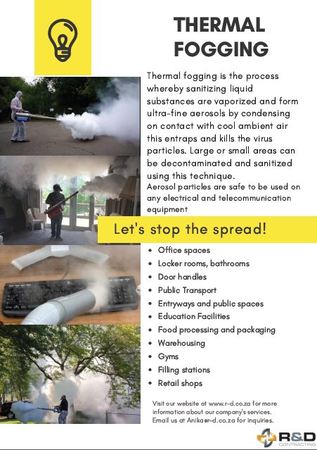R_Dcontracting's tweet photo. #Covid19SA #COVID19SouthAfrica 

Call Us Today! 0100600380 https://t.co/ztpzdFQwdM