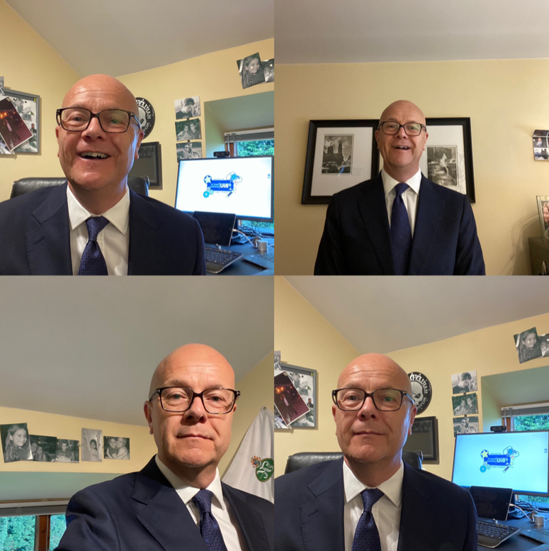 weareSEFirst's tweet photo. At BiU we typically do 'Dress Down Friday' for a staff nominated charity every month... well today, while we're working from home, we're doing Dress Up Friday in aid of @BrainTumourOrg and staff donating via @JustGiving.
And leading the charge, our CEO, @meabbott99
#OneBiU https://t.co/unWZZQKXOf