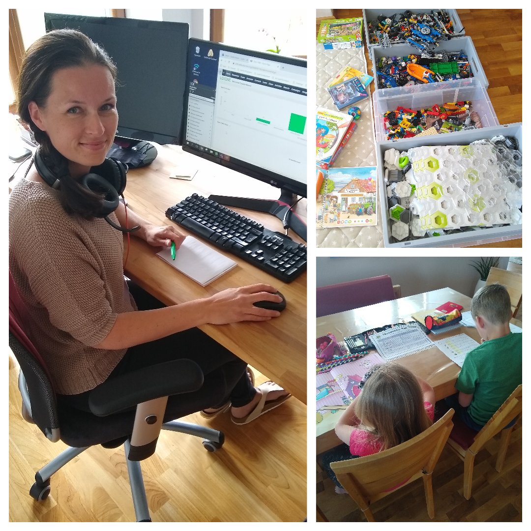 Loxone's tweet image. Hut ab vor unseren Powerfrauen! 💃
Neben dem Büro-Job schaukeln unsere Loxonautinnen auch den Homeoffice-Alltag mit ihren Kids hervorragend. 🤹🎨📝
 
Du bist auch eine Powerfrau? 💚
Dann starte jetzt bei Loxone durch!
 
#Loxone #BestWorkplaceForPerformers #CreateAutomation