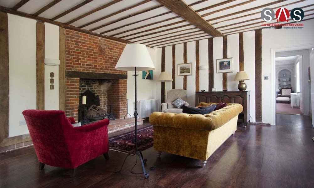 sarchitextsizer's tweet photo. Are you noticing your Listed property needs a little TLC now you're locked in? Check out our beautiful design/build refurbishment of this lovely GII* Listed Hall! Need help with your project? Call 01603713528. Our new remote system gets the ball rolling today! https://t.co/jczT0EPzS4