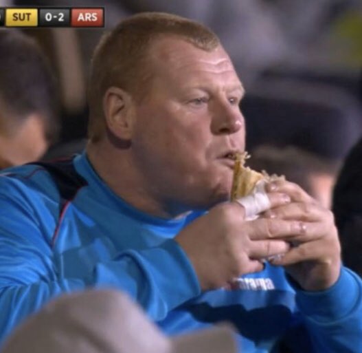 THE LIFE OF MEAT PIE - A footie classic cup upset, about how Sutton United’s keeper was fined for taking a bet about eating a pie live on TV. #SUFC #FACup #FACupMemories