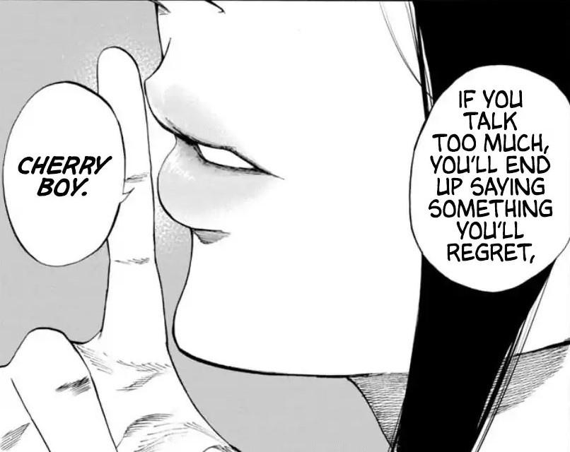 Someone call me a cherry boy 🌠 